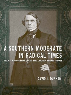 cover image of A Southern Moderate in Radical Times